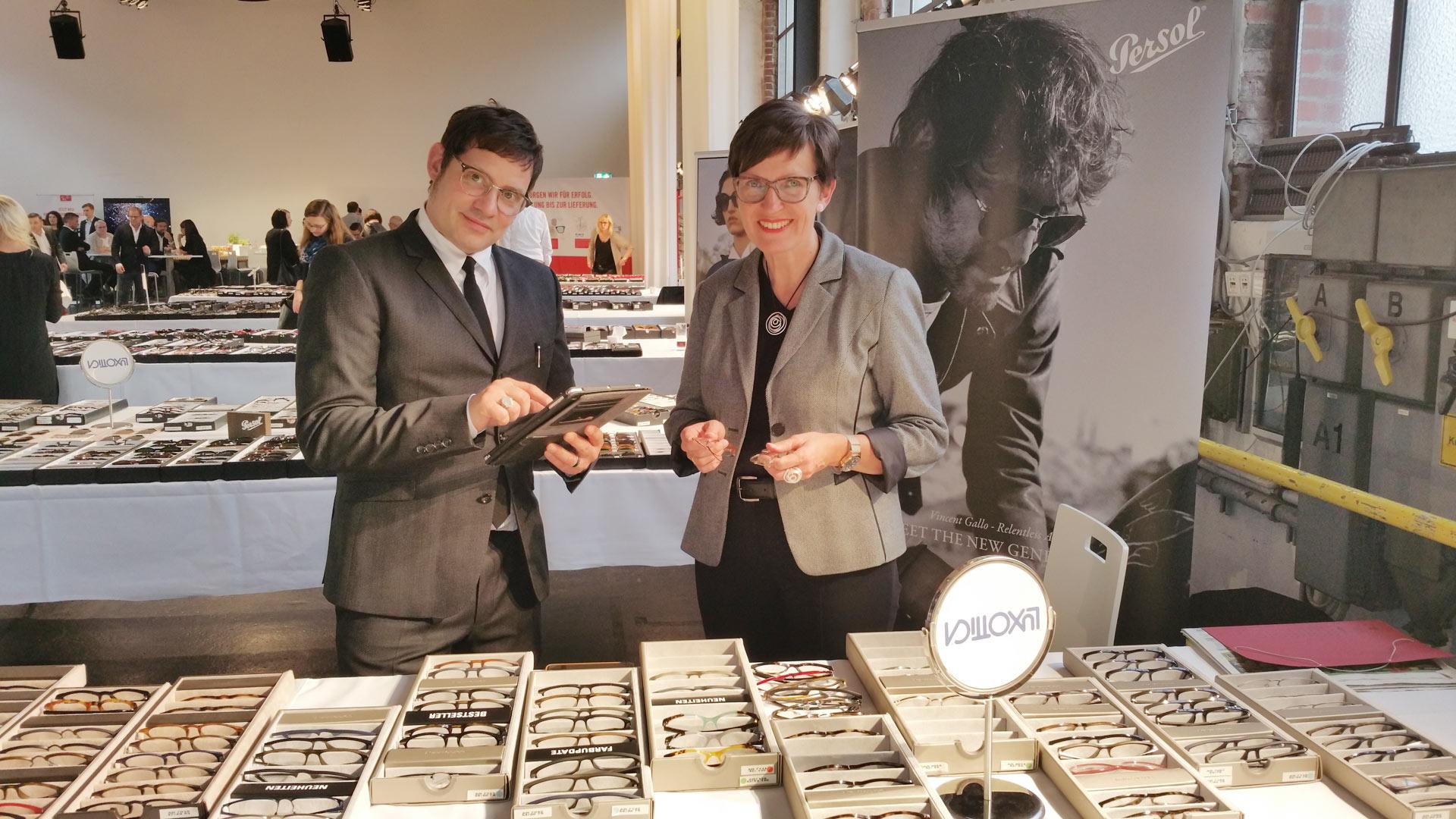 Besuch einer Brillenmesse in Düsseldorf