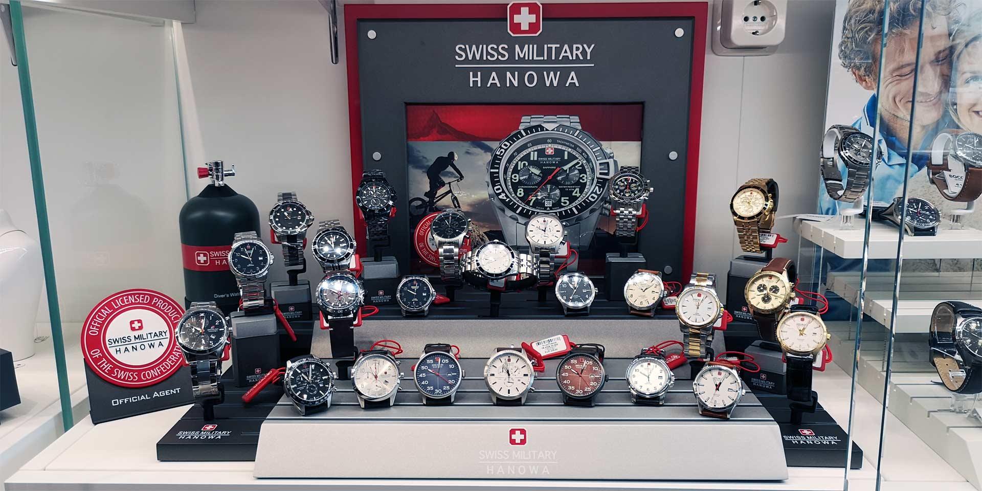 Uhren Swiss Military Hanowa Police Ennigerloh